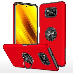 Custodia per telefono con armatura ad anello magnetico per <span class=keywords><strong>Redmi</strong></span> Note 14 Pro 13C 12 cavalletto per telefono per Google PIXEL10 Pro XL per Xiaomi 12 - Product Image 5