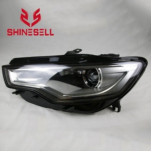 Fari Xenon HID LHD per <span class=keywords><strong>Audi</strong></span> <span class=keywords><strong>A6</strong></span> C7 2012 2013 <span class=keywords><strong>2014</strong></span> 2015 - Product Image 4