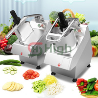 Trancheuse de fruits et légumes multifonctionnelle Trancheuse électrique de légumes Trancheuse de pommes de terre et d'oignons et de concombres