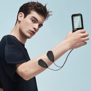 Alat pijat Tens penghilang nyeri, mesin pemijat leher punggung 9 mode - Product Image 4