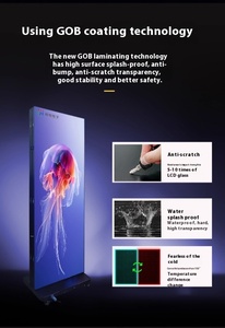 Ngoài trời và trong nhà ba lần <span class=keywords><strong>LED</strong></span> Poster màn hình quảng cáo điện tử máy quảng cáo p2.5 <span class=keywords><strong>LED</strong></span> mô-đun Màn hình hiển thị - Product Image 2