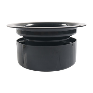Solar <b>Fan</b> 2.4V Black Mushroom <b>Head</b> Boat Ventilation <b>Fan</b> For RV Outdoor Use - Product Image 1