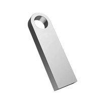 Clé USB 2.0 en métal X323-1, 256 Mo de capacité réelle, logo personnalisé, vente en gros, prix abordable