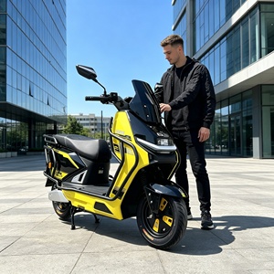Motocicleta Eléctrica Económica de Alta Calidad, 2000W, 72V, para Desplazamientos Urbanos, 85kmph, para Adultos, de Alta Velocidad - Product Image 1