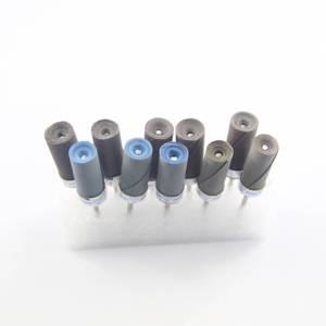 10 pz/scatola montate su carta vetrata per lucidare strumenti per gioielli con spazzola per ruote in carta vetrata - Product Image 3