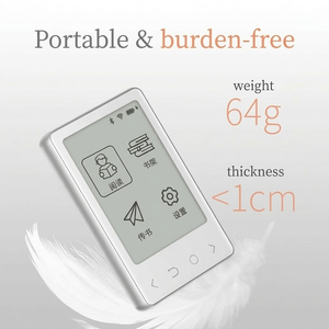 Lector de Libros Electrónicos Portátil con Pantalla de Tinta Electrónica de 3.52 Pulgadas, Sistema Operativo Android, Magnético, con Audio, Personalizable, Regalos Educativos, Venta al Por Mayor - Product Image 5