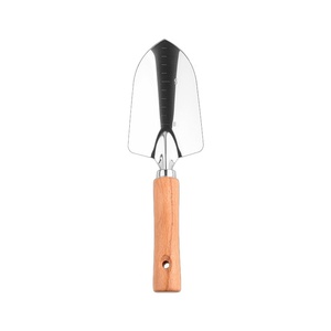 Petite pelle domestique en acier inoxydable pour jardinage bricolage pelle en bois pour rempotage des plantes pelle en fer succulente pour fleur - Product Image 6