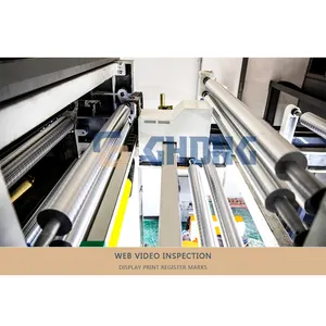 Mesin cetak Gravure kecepatan tinggi terlaris 6/7/8/9/10 warna mesin cetak pabrik yang dapat disesuaikan