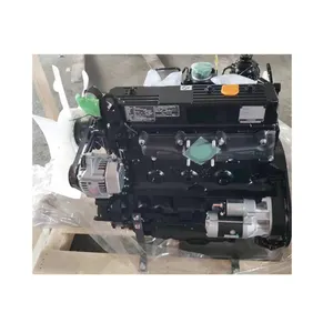 Doosan Daewoo ekskavatör motor Assy Yanmar motor 4TNE98