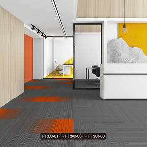 Alfombras de Polipropileno Modernas Personalizadas con Diseño de Rompecabezas para Oficina, Banco, Hogar y Hotel - Resistentes al Agua y a las Manchas - Product Image 4