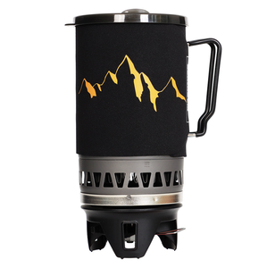 SOLO WILD 1.4L Système de cuisson portable pour randonnée et camping avec réchaud à gaz et sac de transport - Product Image 1