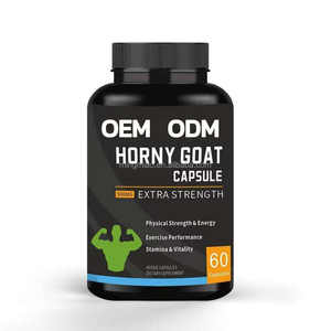 Özel etiket toptan 100% doğal <span class=keywords><strong>Epimedium</strong></span> özü üreticisi malzemeleri <span class=keywords><strong>Epimedium</strong></span> kapsüller - Product Image 2