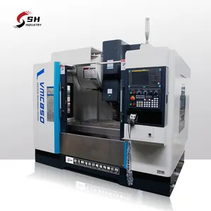 China Gemaakt Cnc Freesmachine VMC855 3 Assige Cnc Freesmachine Cnc Frezen