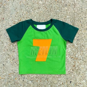 ผู้ผลิตเสื้อผ้าสตรี OEM รับปักลายตามสั่ง เสื้อยืดคุณภาพสูง เสื้อยืดแบบตัดเย็บ เสื้อยืดเด็ก เสื้อครอปสำหรับผู้หญิง - Product Image 3