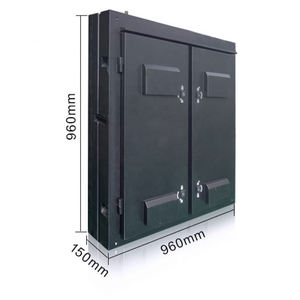 หน้าจอโฆษณา LCD กันน้ำกลางแจ้ง ES4ป้ายโฆษณาดิจิทัลพร้อม SDK และ strech BAR - Product Image 4