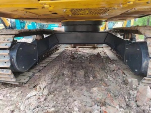 Excavadora de orugas hidráulica Komatsu PC70 de 7 toneladas usada con certificación EPA CE Características Componentes principales Motor y bomba - Product Image 5