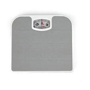 हॉट सेल एनालॉग मैकेनिकल वेइंग स्केल अनुकूलित OEM और ODM सपोर्ट लेदर पैनल बाथरूम प्लेटफ़ॉर्म स्केल - Product Image 1