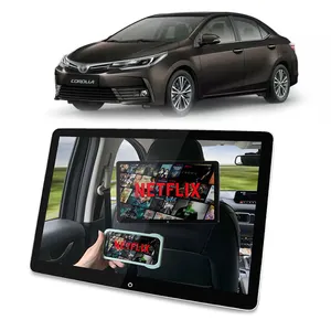 安卓11.0 Ultan-薄型汽车出租车汽车娱乐监视器，带全触摸屏