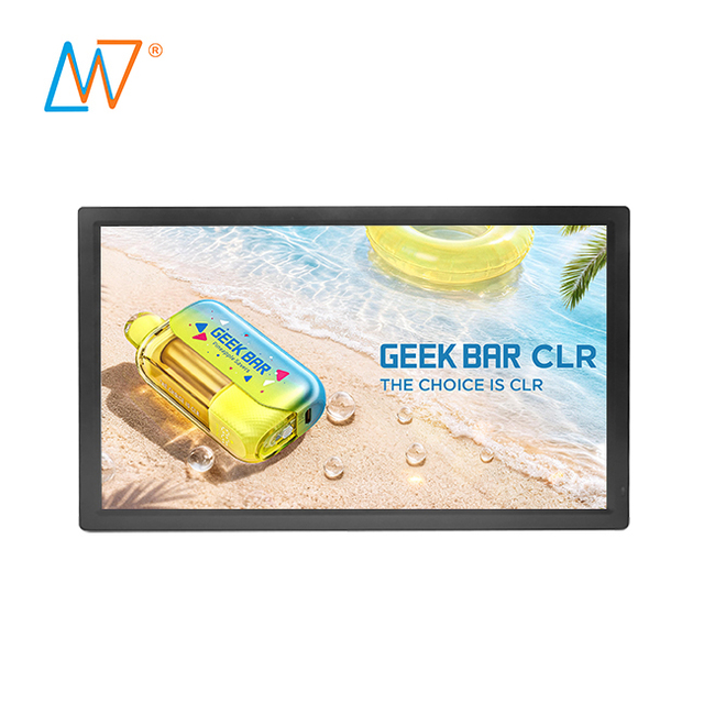 Ultra Thin Wall Mounted 32inch LCD Ads Monitor 32 Inch Advertising Display Screen Digital Signage
