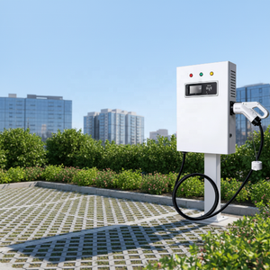 Station de recharge rapide pour véhicules électriques, <span class=keywords><strong>chargeur</strong></span> DC pour véhicules électriques, station de recharge intégrée commerciale, courant élevé pour la recharge publique urbaine 20/40/80/kw - Product Image 1