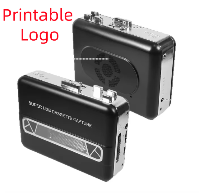 Factory Direct Supply Hot Selling Cassette To MP3 Cassette Tape Converter Cassette Player Walkman JY303