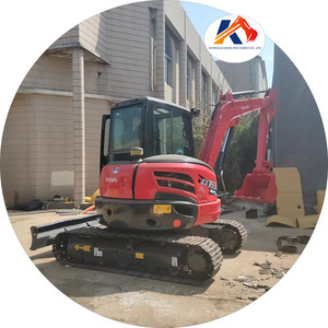 Good Condition Digger Secondhand Used Kubota Kx163-5 Mini <b>Excavator</b> 5.6 Ton Small Hydraulic Construction <b>Machinery</b> - Product Image 1
