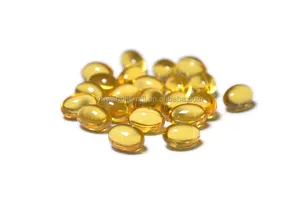 Softgel di olio di pesce complesso di fabbrica GMP con vitamina D3