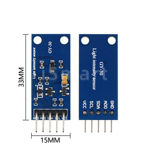 GY-30 các kỹ thuật số cường độ quang học cảm biến chiếu sáng bh1750fvi BH1750 của mô-đun - Product Image 2