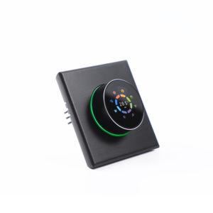 <span class=keywords><strong>Thermostat</strong></span> à bouton intelligent MINCO HEAT <span class=keywords><strong>Thermostat</strong></span> de contrôleur de chauffage <span class=keywords><strong>sans</strong></span> <span class=keywords><strong>fil</strong></span> Tuya WiFi Smart Room - Product Image 1