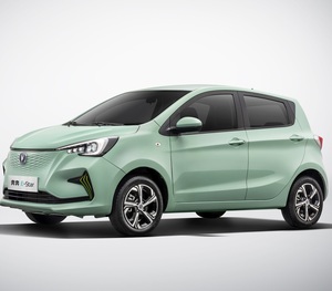 Super Changan Benben Mini E-Starola Top Version New Energy Vehicle 310km <span class=keywords><strong>Benni</strong></span> EV Voiture électrique Voiture d'occasion - Product Image 1