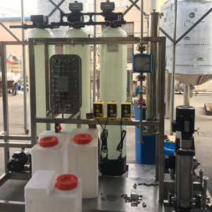 Sistema di Purificazione dell'<span class=keywords><strong>Acqua</strong></span> ad Osmosi Inversa ad Alta Purezza con Pompa e Serbatoio a Pressione 2000L/Ora per Fornitura Idrica Comunitaria - Product Image 1