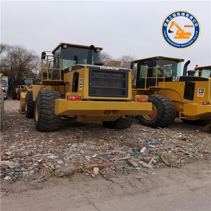 รถตักล้อยาง Caterpillar 950G มือสองจากญี่ปุ่น ขนาด 6 ตัน พร้อมเครื่องยนต์ CAT ได้รับการรับรองมาตรฐาน CE ISO กำลัง 44.7 กิโลวัตต์ ใช้งานได้ 2001-4000 ชั่วโมง - Product Image 3