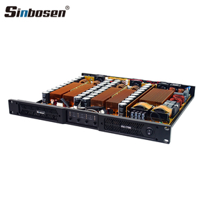 Amplificador K4-1700 de China, 4 Canales, Sonido Profesional para Música, Amplificador de Escenario 1U para Giras - Product Image 4