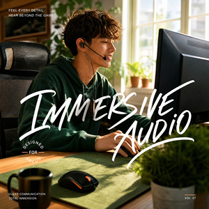 Carte son USB-C Type C pour diffusion en direct, moniteur intra-auriculaire, micro boom pour accompagnement, changeur de voix, réverbération, gaming - Product Image 3