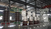 Transformador de 2500 kVA, Estándar ANSI/IEEE, Sumergido en Aceite, Montado sobre Plataforma, 34.5 kV, Elevador de Tensión para Granja Solar, Planta Fotovoltaica