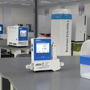 Lưu lượng kế di động kỹ thuật số Lưu lượng điều khiển cho dược phẩm R & D phòng thí nghiệm - Product Image 3