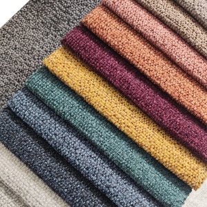 Bộ Sưu Tập Mới Đồ Nội Thất Bọc Sofa Set Cho Phòng Khách Xe Sử Dụng 100% <span class=keywords><strong>Polyester</strong></span> Dệt Vải Chống Cháy Màu Sắc Rắn - Product Image 4