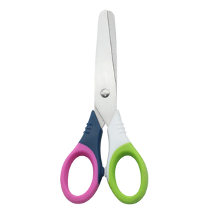 Forbici Colorate per Studenti e Ufficio in Acciaio Inossidabile, Adatte per Tagliare Carta e Lavori Fai-da-Te - Product Image 1