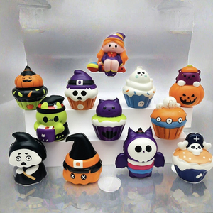 Juguete Antiestrés de Goma con Forma de Fantasma de Dibujos Animados, de Compresión Lenta, para Aliviar el Estrés, Ideal para Regalos Promocionales - Product Image 3