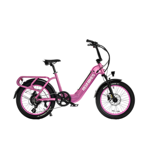 Bicicleta Eléctrica Urbana de 52V 750W, Llanta Gruesa de 20 Pulgadas, Cuadro de Aluminio, 7 Velocidades, Pantalla LCD, para Entregas y Desplazamientos - Product Image 3