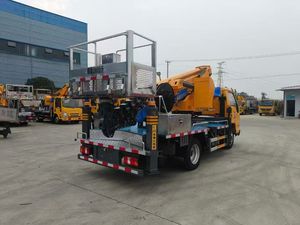Nueva Plataforma Elevadora JMC Diésel de 30m, Tipo Camión, con Capacidad de Carga de 200kg, Emisión Euro 6, para Construcción en Altura - Product Image 5