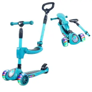 Fornecedor de fábrica oem scooter crianças ao ar livre scooter/3 roda crianças chute dobrável