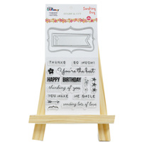 Love Theme Silicone Trasparente Bollo e Taglio di Metallo Muore per Scrapbooking