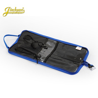 Pochette bandoulière personnalisée et étanche pour baguettes de batterie et brosses de snare, pour la scène musicale et les performances