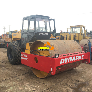 Second Hand Used Dynapac CA251D Single Drum Vibratory Diesel Engine Road Roller Machine 2018 Model for Sale - Product Image 5