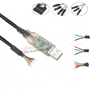Placa de evaluación USB UART TTL FT232R, USB a UART, TTL-232R-3V3-PCB, TTL-232R-5V-PCB - Product Image 5