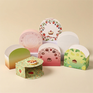 Scatola Personalizzata per Sandwich Usa e Getta, Ecologica, in Carta, per Burger, Patatine Fritte e Catering - Product Image 2