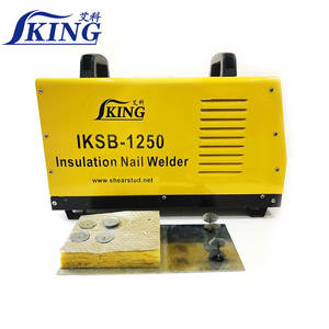 Machine à souder les boulons IKING, machine à souder les isolationnements et les montants avec condensateur de soudeur haute performance - Product Image 3