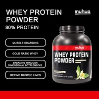 Complément alimentaire Protéine de lactosérum Créatine monohydrate Gainer de masse Pré-entraînement Développement musculaire Prise de poids Poudre de protéine de lactosérum pour la musculation