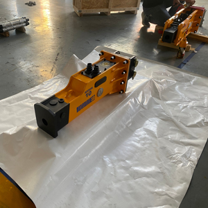 Mini pelle hydraulique de 0,8 à 2,5 tonnes, marteau briseur hydraulique, briseurs hydrauliques, marteau hydraulique - Product Image 1